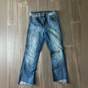 Mother insider flare jeans
